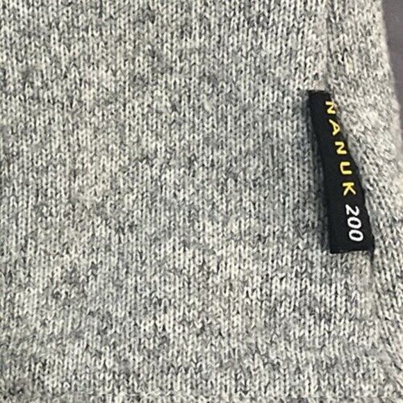 Jack Wolfskin Fleece Jacket women M Gray full Zip Outdoor Casual Cnanuk 200 - Picture 8 of 11